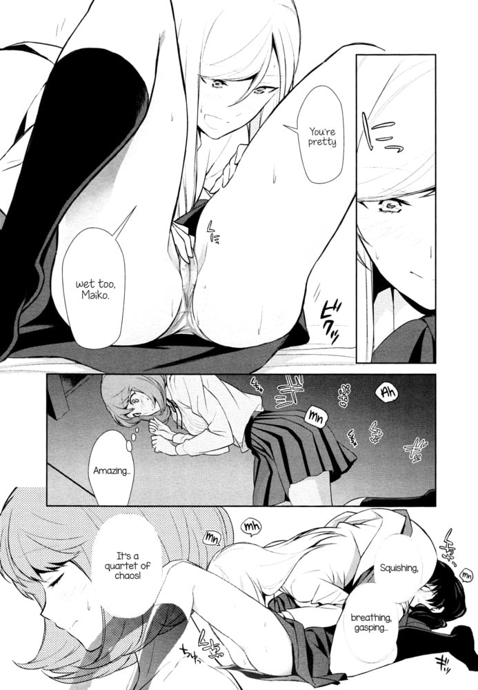 Lesbischer Manga 36-Kapitel 4
 #80119199