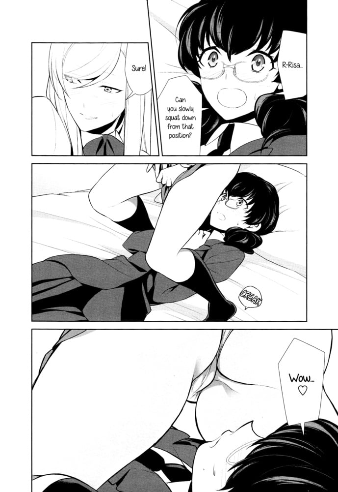 Lesbian Manga 36-chapter 4 #80119208