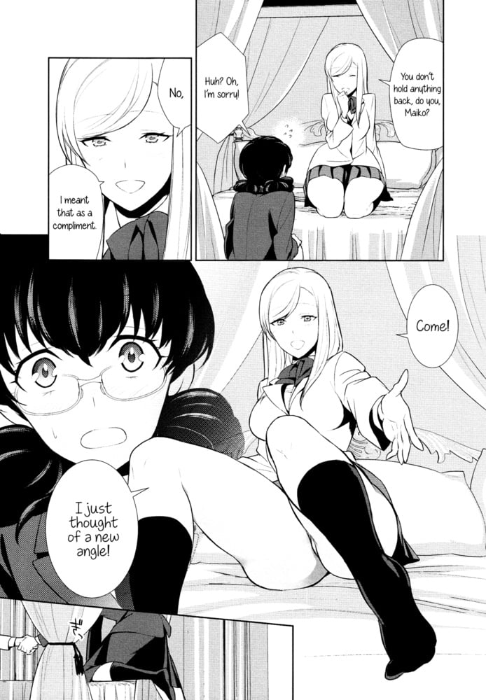 Lesbian manga 36-chapitre 4
 #80119217
