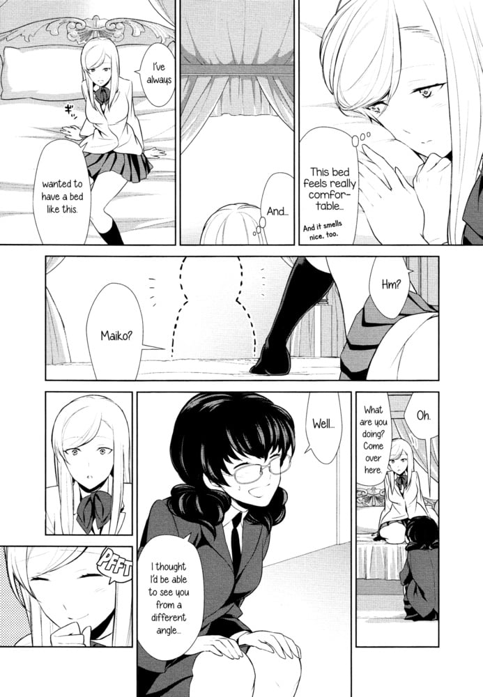 Lesbian Manga 36-chapter 4 #80119220