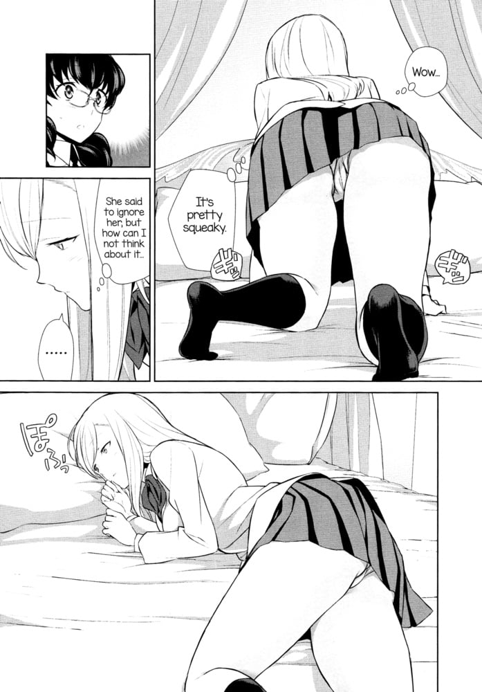 Lesbian manga 36-chapitre 4
 #80119223