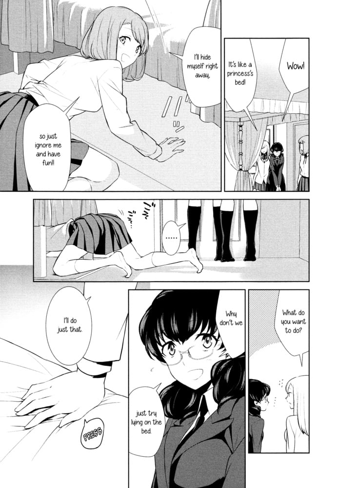 Lesbian Manga 36-chapter 4 #80119226
