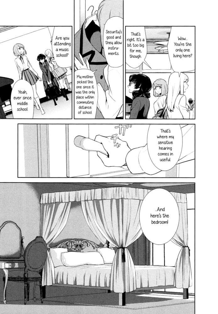 Lesbian manga 36-chapitre 4
 #80119229