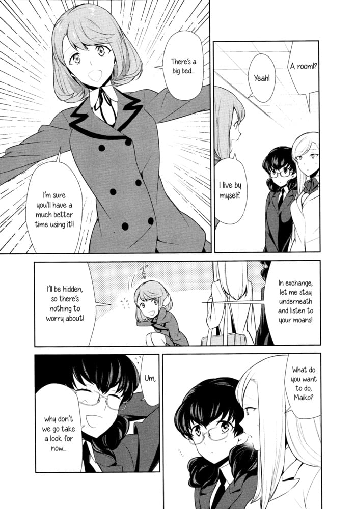 Lesbischer Manga 36-Kapitel 4
 #80119235
