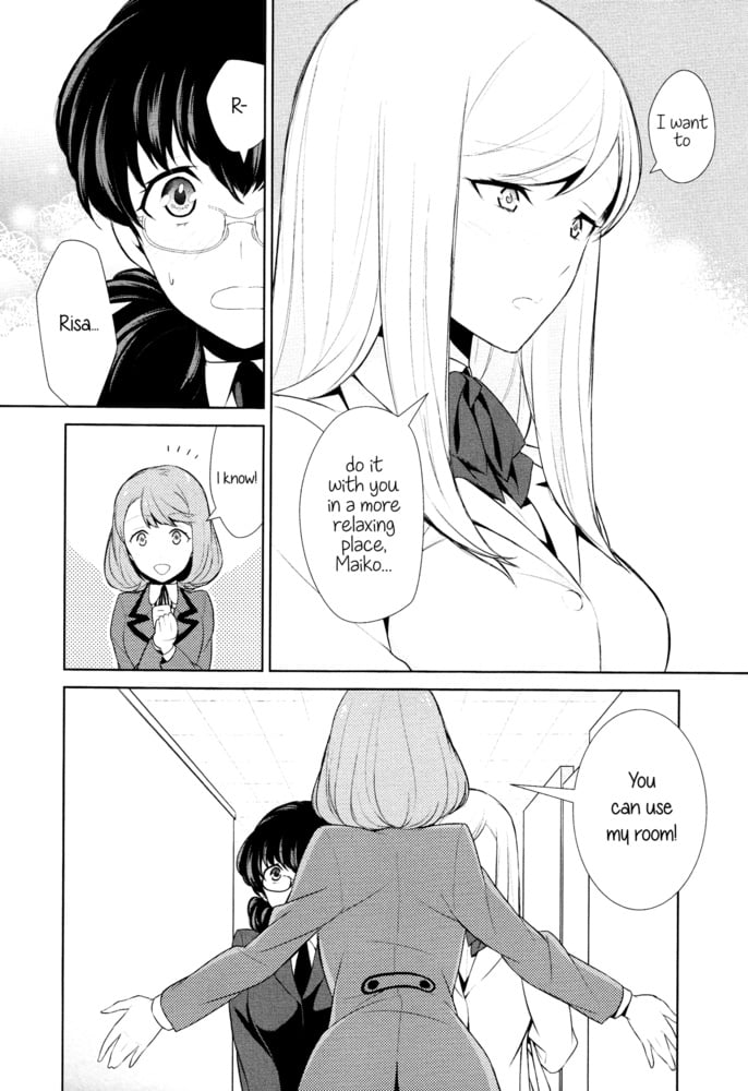 Lesbischer Manga 36-Kapitel 4
 #80119238