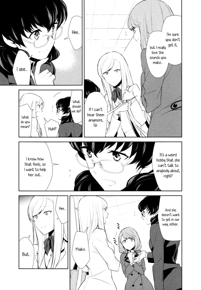 Lesbian Manga 36-chapter 4 #80119241