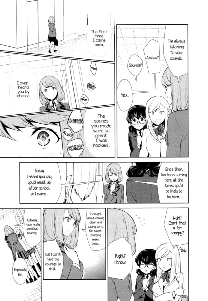 Lesbian Manga 36-chapter 4 #80119247