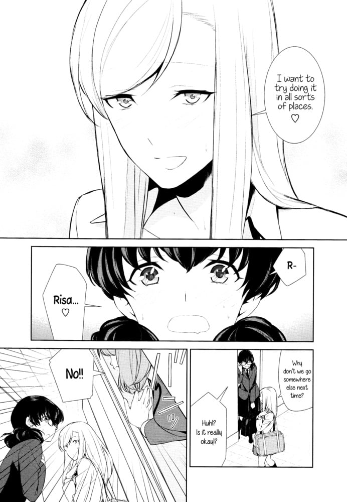 Lesbian manga 36-chapitre 4
 #80119256