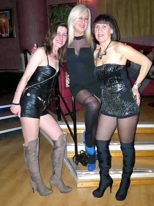 Milfs & gilfs portant des bottes no.47
 #100541890