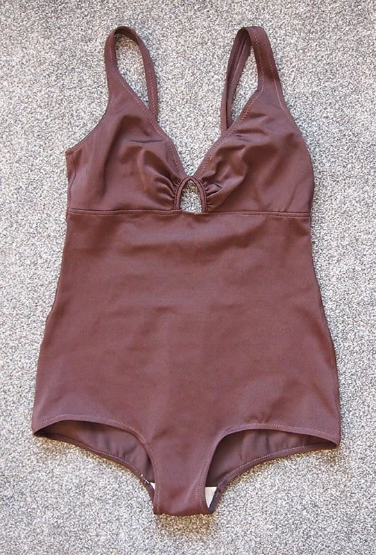 Early 70s M&amp;S swimsuit #101764617
