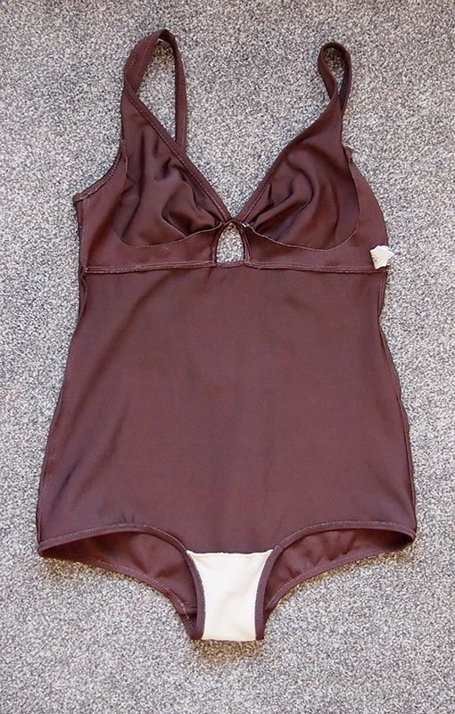 Early 70s M&amp;S swimsuit #101764632