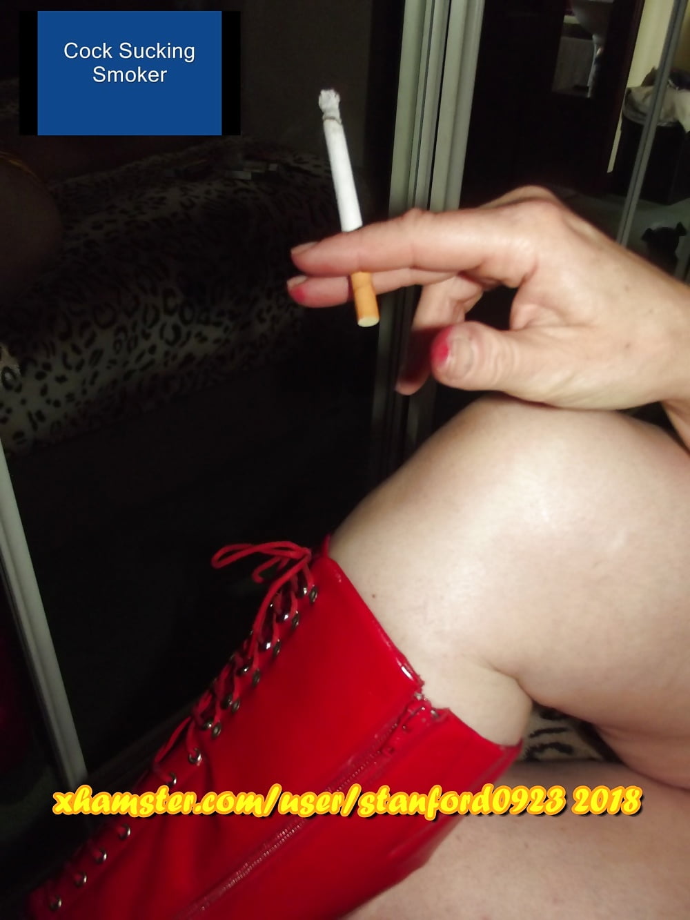 COCK SUCKING SMOKING SLUT #106742667