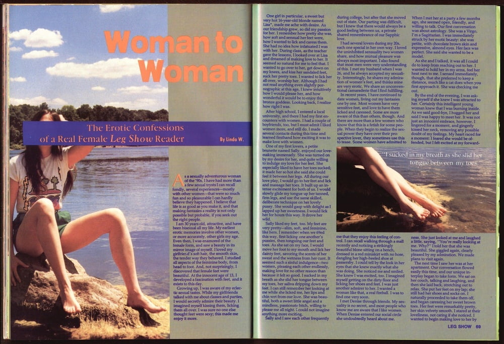 Leg Show Magazine (February 1992) #95563968