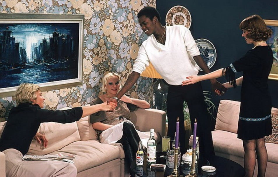 Sexy uschi und evi in einem ir Vierer
 #98583760