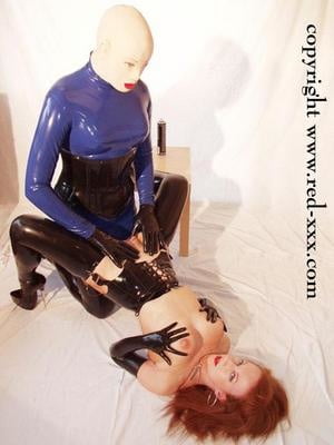 Latex Ladies #93423404