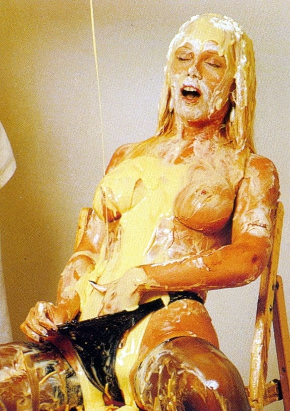 Messy girls covered in goo #95124613