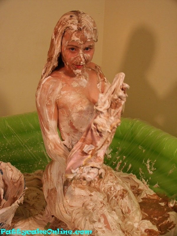Messy girls covered in goo #95124652