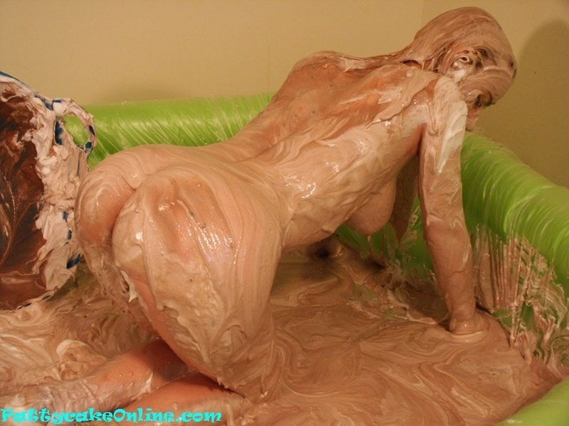 Messy girls covered in goo #95124660