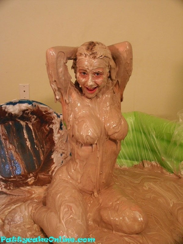 Messy girls covered in goo #95124662