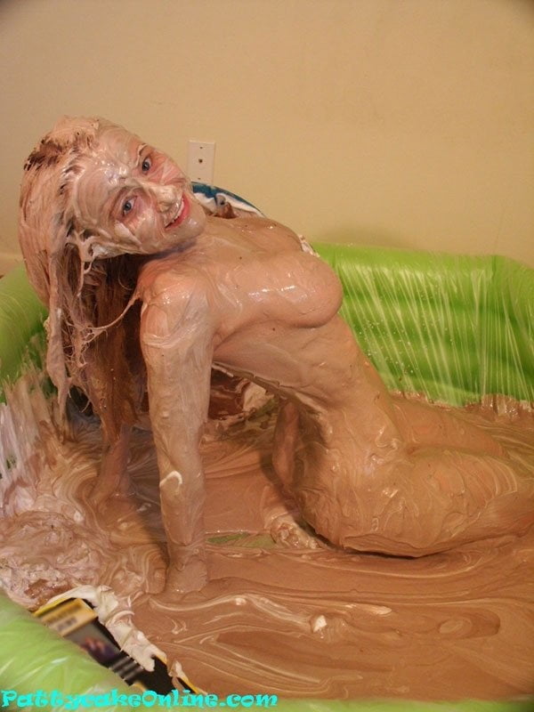 Messy girls covered in goo #95124663