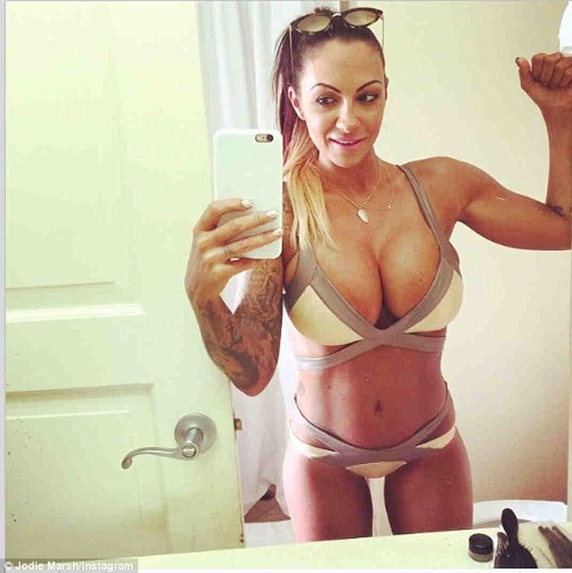 Jodie Marsh #91974843