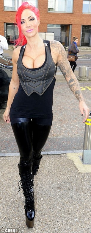 Jodie Marsh #91974864