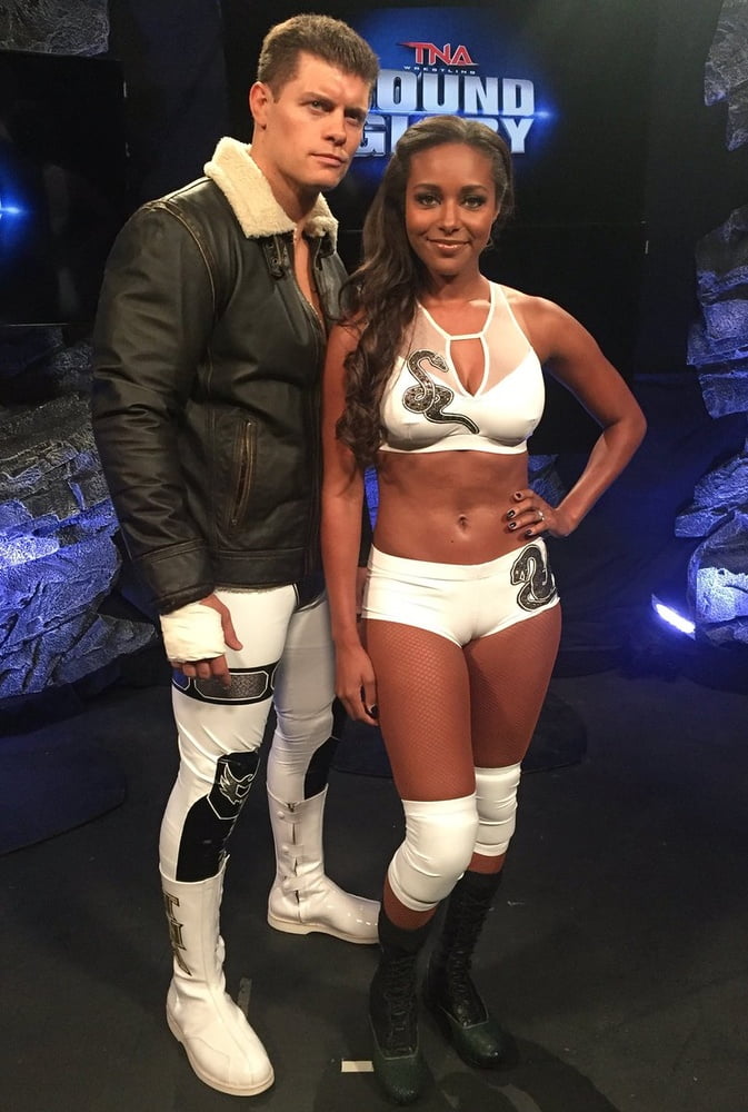 Brandi Rhodes wrestling babe mega collection #103224521