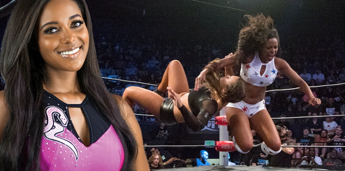 Brandi Rhodes wrestling babe mega collection #103224589