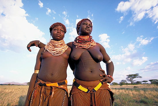 Tribal women #103957007