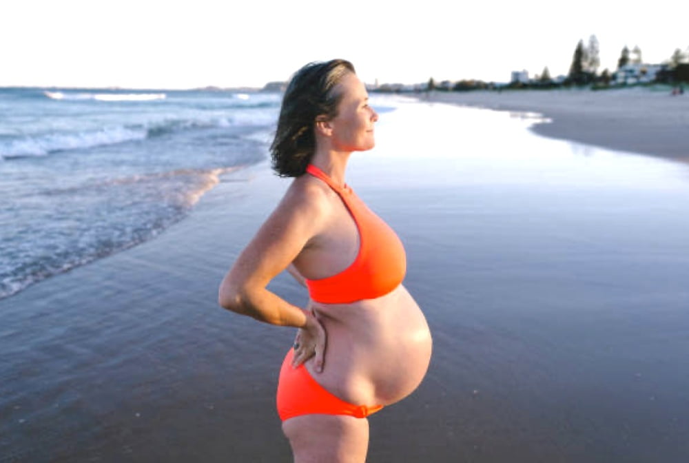 Sexy Mature Pregnant Milf Wife Posing NN #105292659