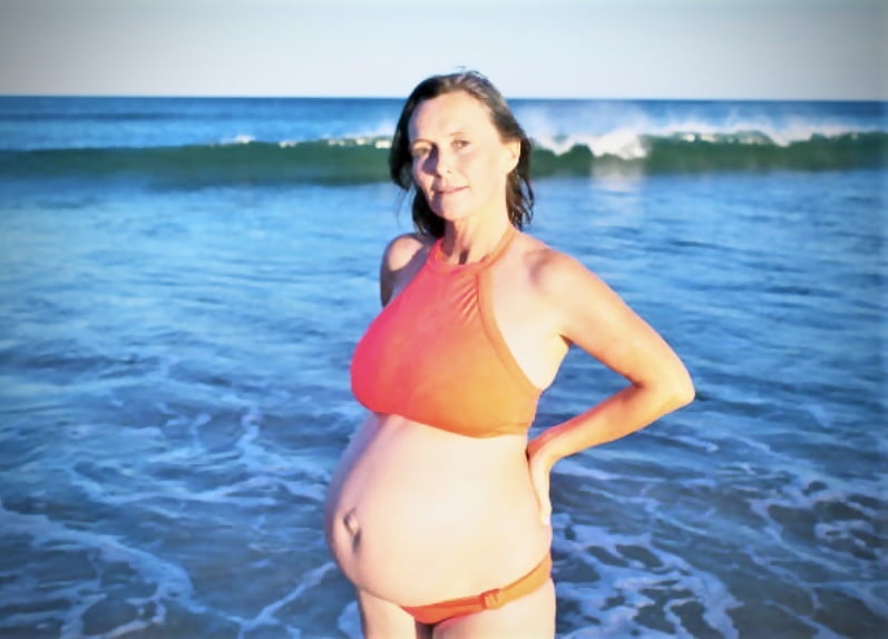 Sexy Mature Pregnant Milf Wife Posing NN #105292665