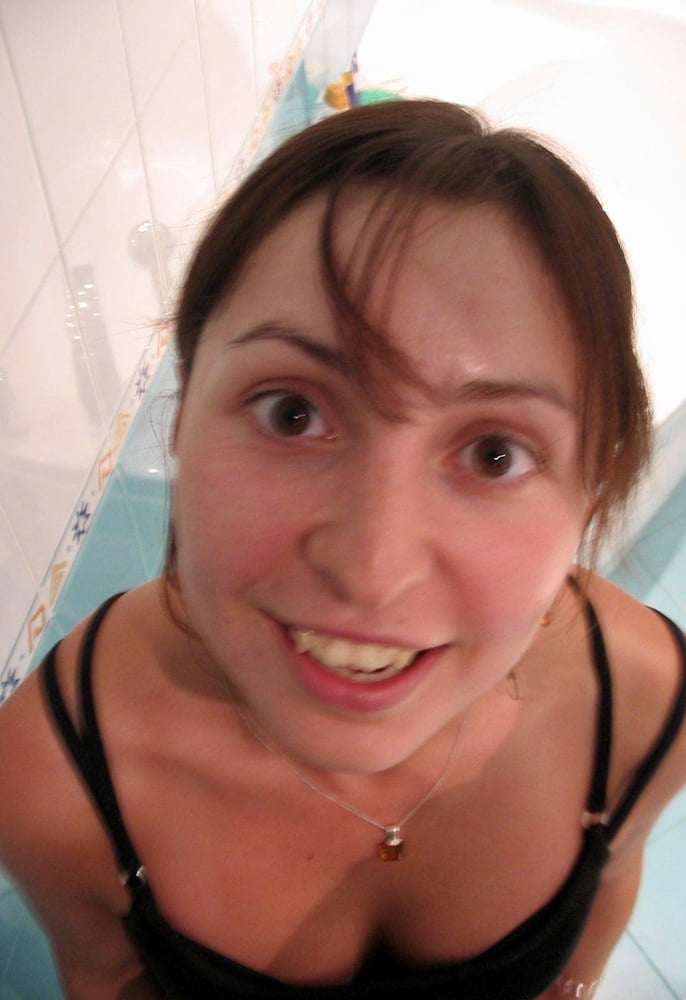 Fake shy... Real WHORE from Poland #103723448