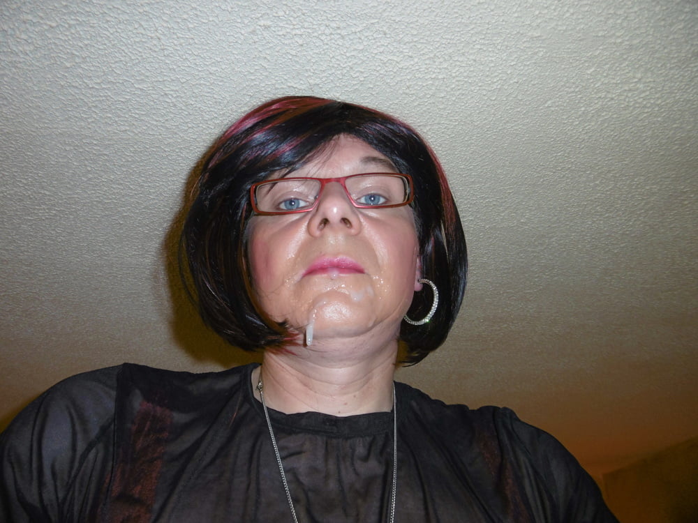 Transparent  with red bra and panties #106807030