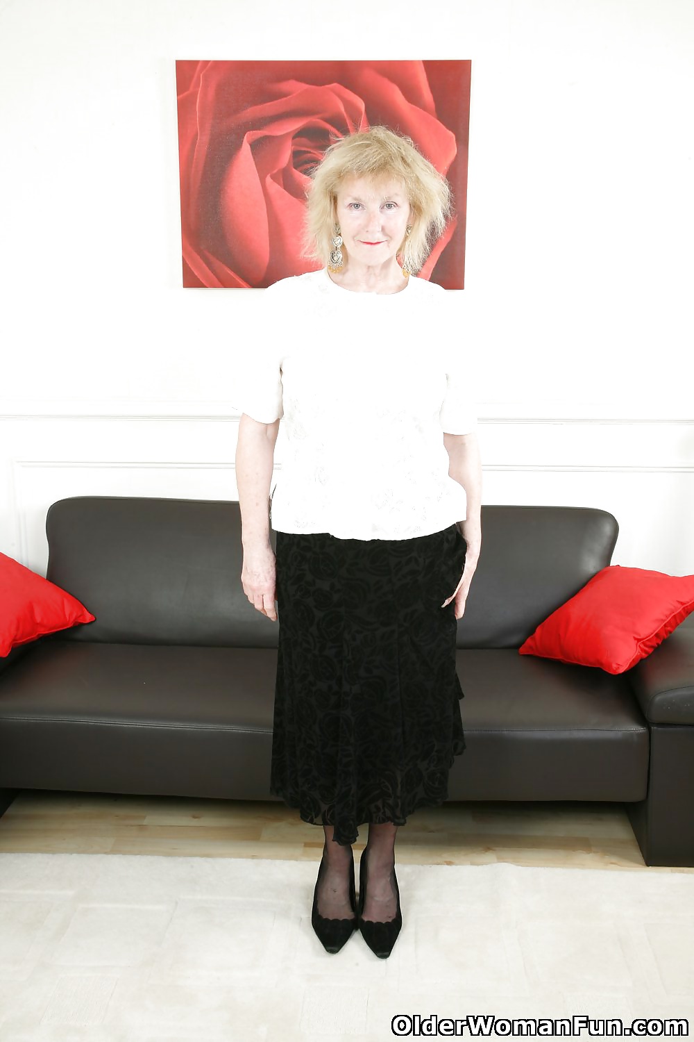68 year old and British granny Pearl from OlderWomanFun #106943167