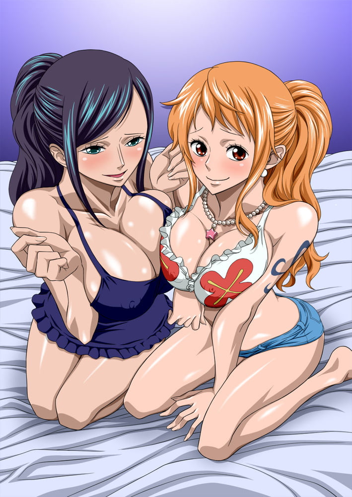 Nami and Robin One Piece (Nel-Zel Formula) #94562207
