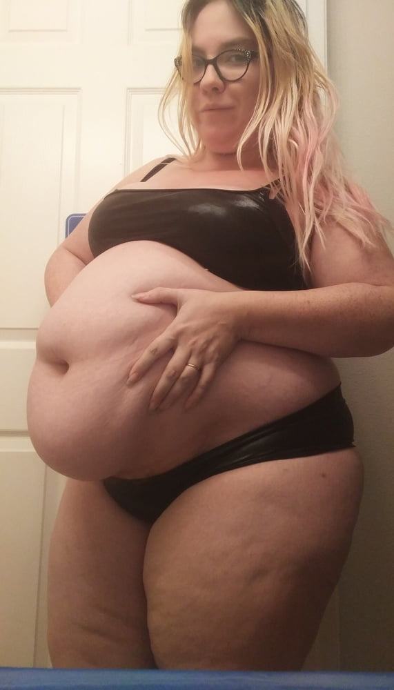 BBW Fat Belly Ass and Thighs #104810316