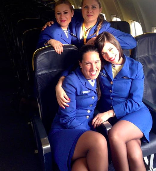 Lexy spanish stewardess #93954411