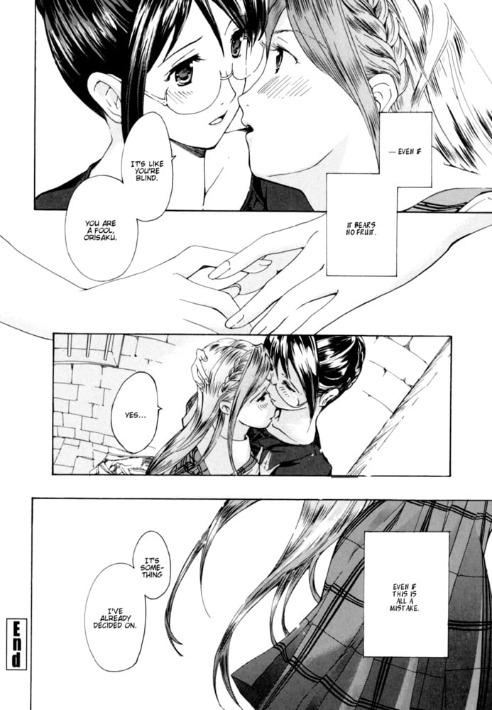 Lesbian Manga 35-chapter 3 #81327049