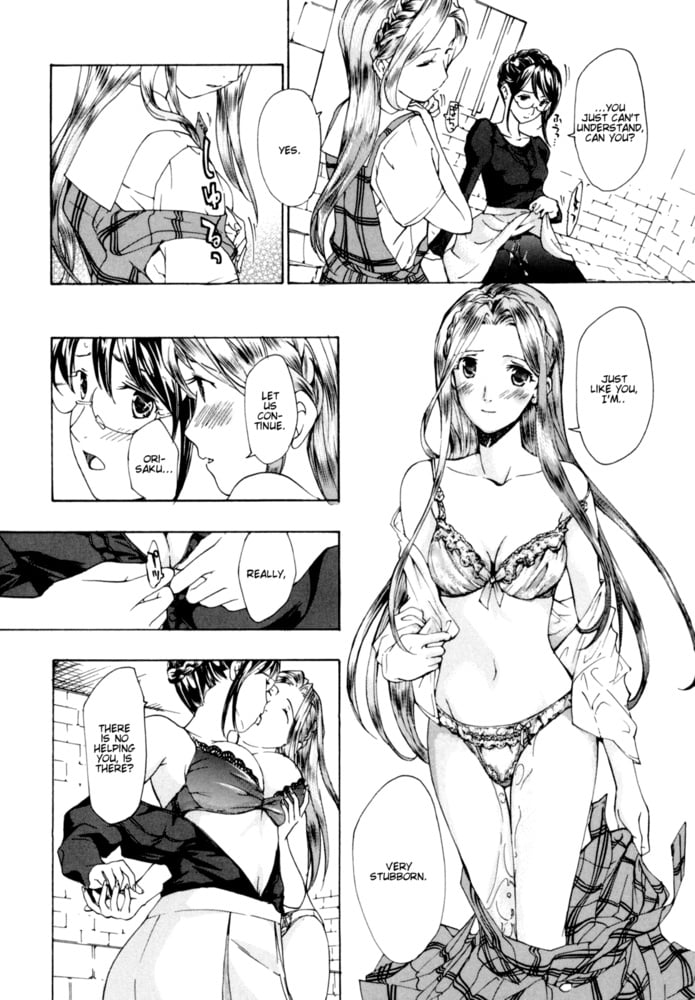 Lesbian Manga 35-chapter 3 #81327063