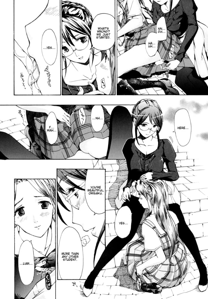 Lesbian Manga 35-chapter 3 #81327075
