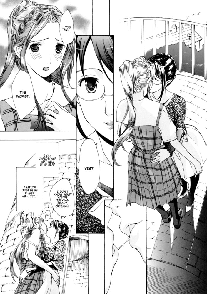 Lesbian Manga 35-chapter 3 #81327084