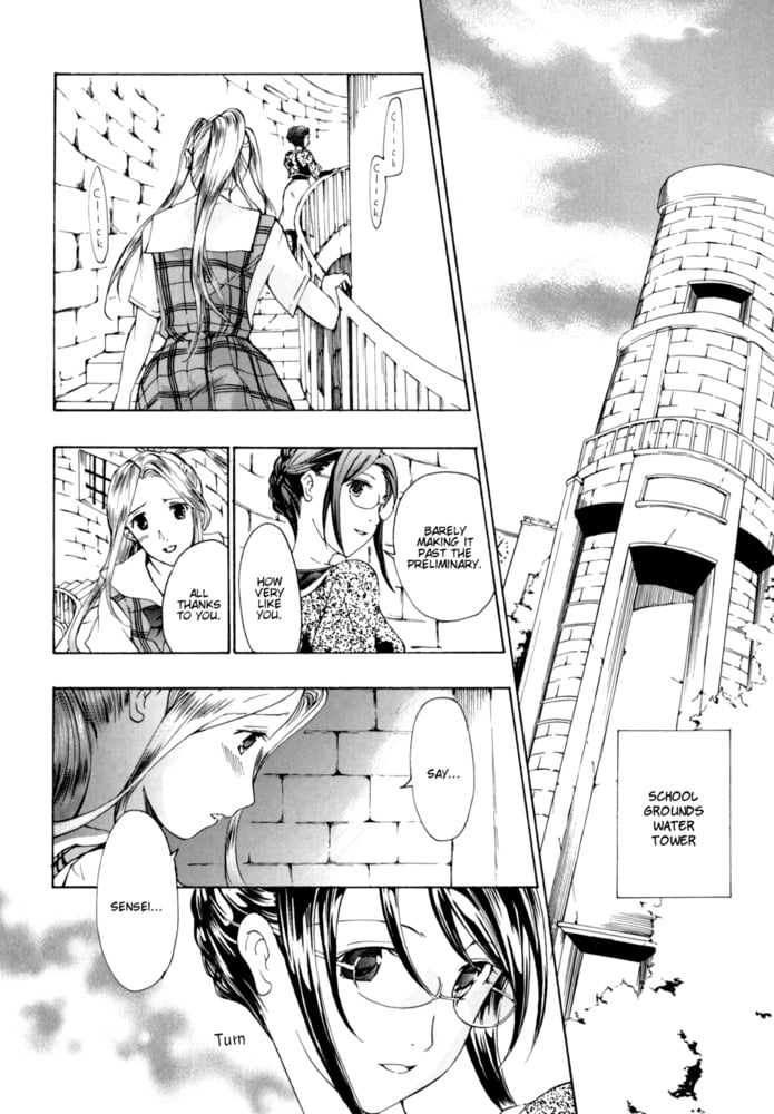 Lesbian Manga 35-chapter 3 #81327087