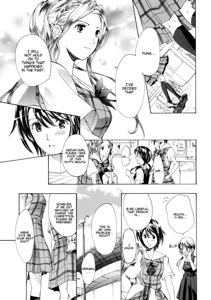 Lesbian Manga 35-chapter 3 #81327090