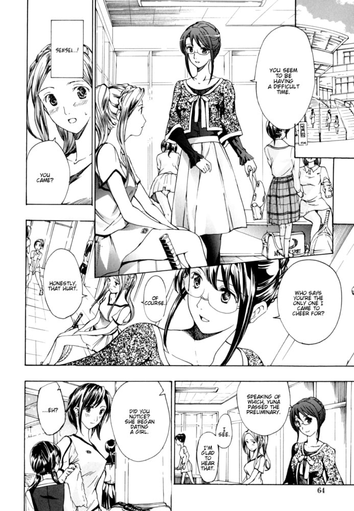 Lesbian Manga 35-chapter 3 #81327093