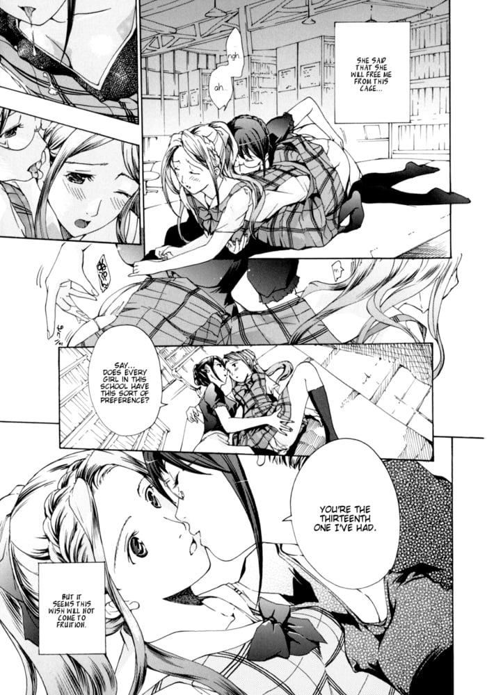 Lesbian Manga 35-chapter 3 #81327096