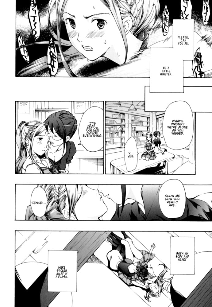 Lesbian Manga 35-chapter 3 #81327098