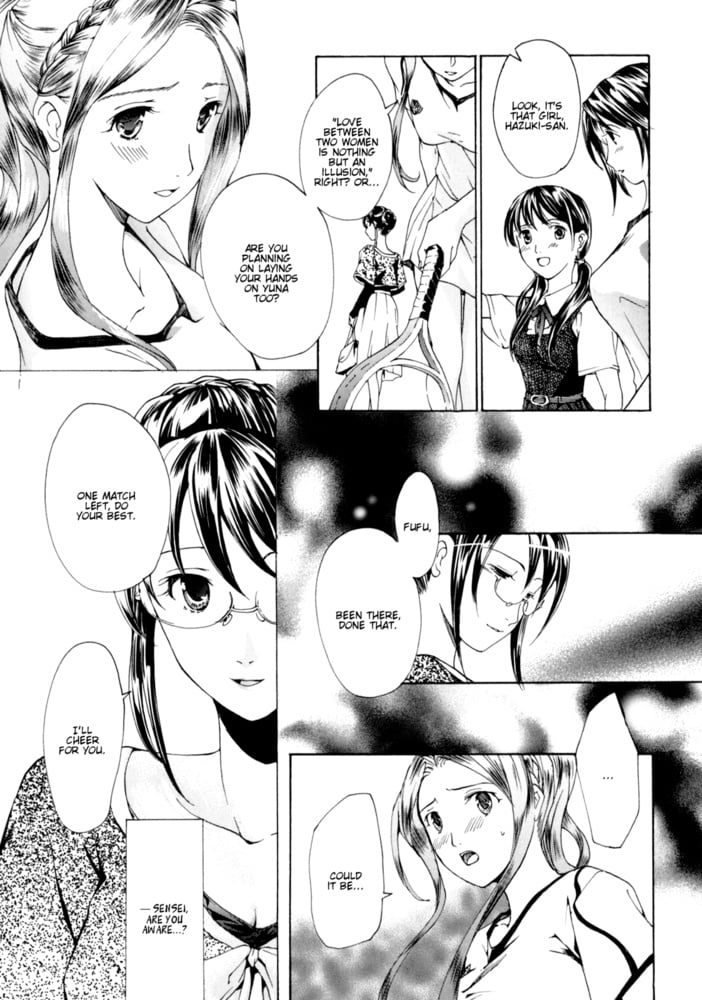 Lesbian Manga 35-chapter 3 #81327104