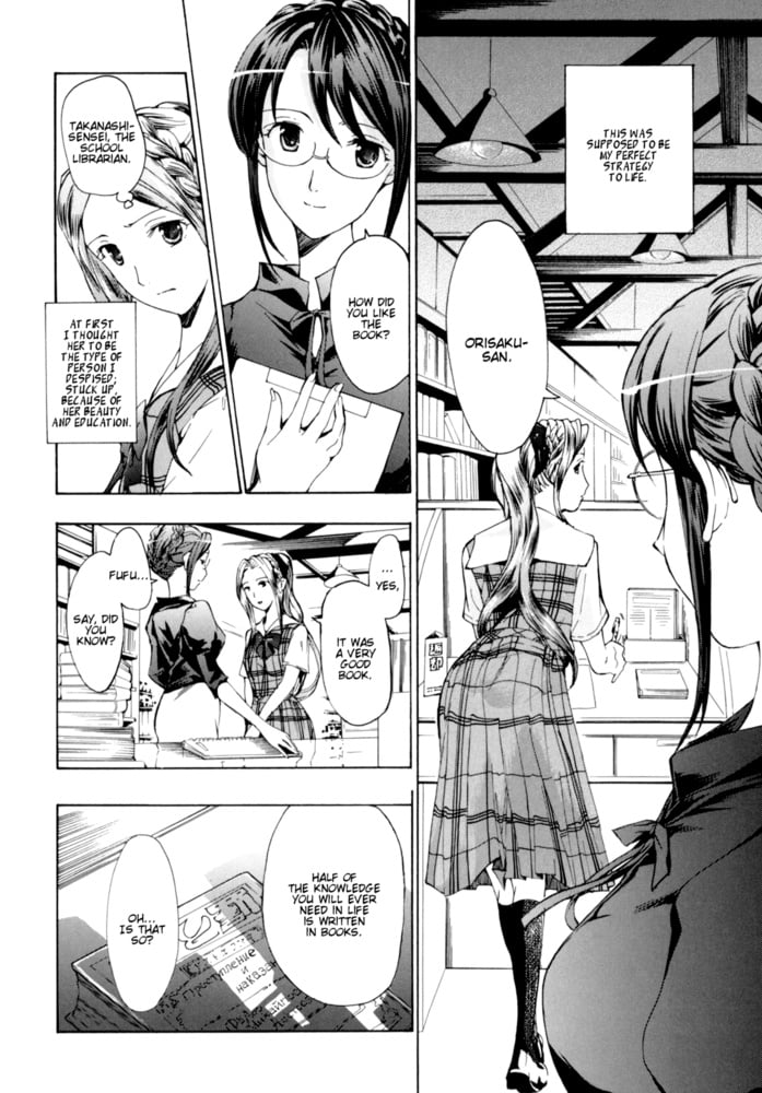 Lesbian Manga 35-chapter 3 #81327108