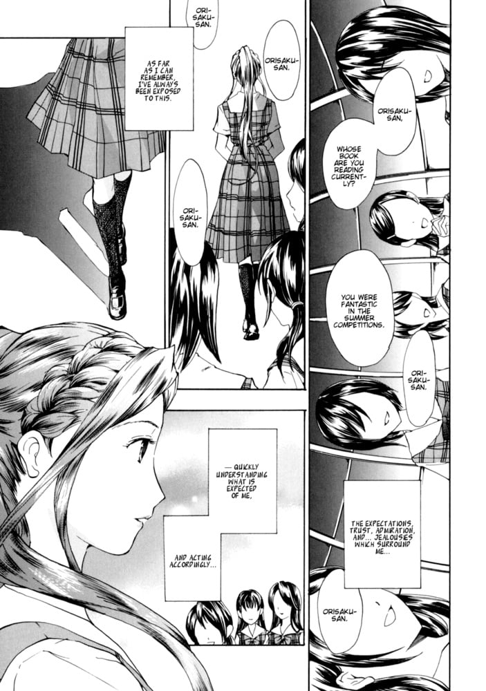 Lesbianas manga 35-capítulo 3
 #81327110
