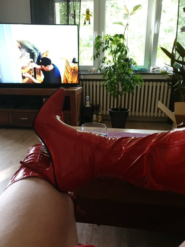 Nuevos zapatos en color rojo
 #96902431